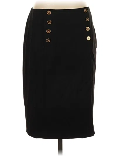 Polo Ralph Lauren Formal Skirt In Black