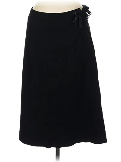 Pre-owned Polo Ralph Lauren Formal Skirt In Black