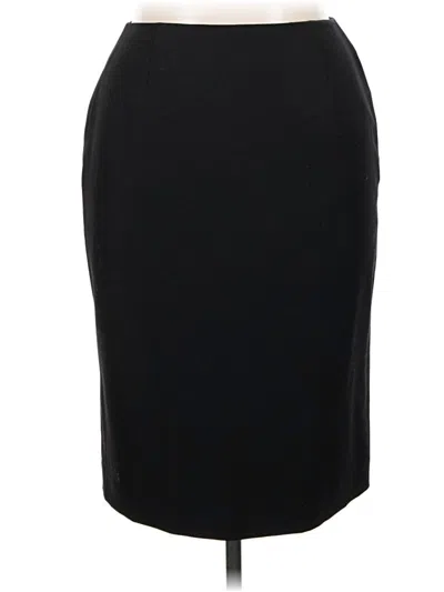 Pre-owned Polo Ralph Lauren Formal Skirt In Black