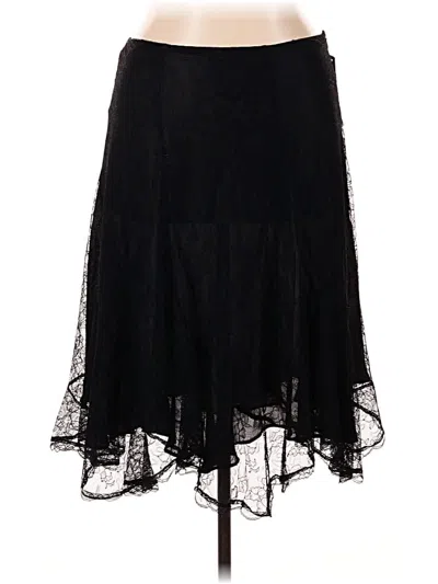 Pre-owned Polo Ralph Lauren Formal Skirt In Black