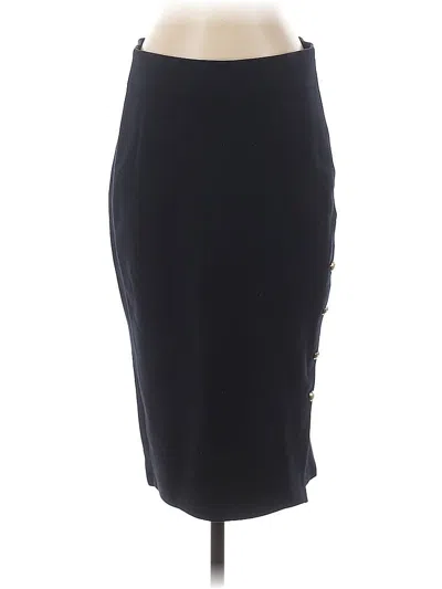 Pre-owned Polo Ralph Lauren Formal Skirt In Blue