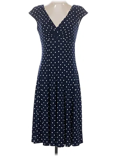 Pre-owned Polo Ralph Lauren Formal Skirt In Blue
