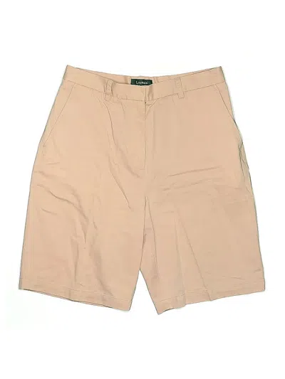 Pre-owned Polo Ralph Lauren Formal Skirt In Brown