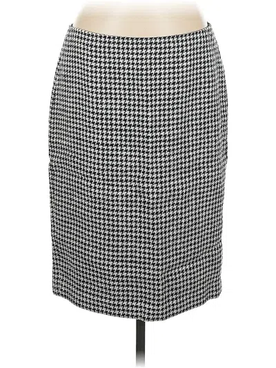 Pre-owned Polo Ralph Lauren Formal Skirt In Gray