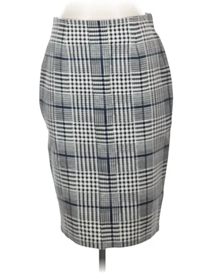 Pre-owned Polo Ralph Lauren Formal Skirt In Gray