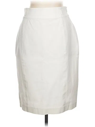 Pre-owned Polo Ralph Lauren Formal Skirt In Ivory