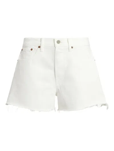 Polo Ralph Lauren Frayed Denim Shorts