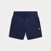 Polo Ralph Lauren French Terry Drawstring Short In Newport Navy