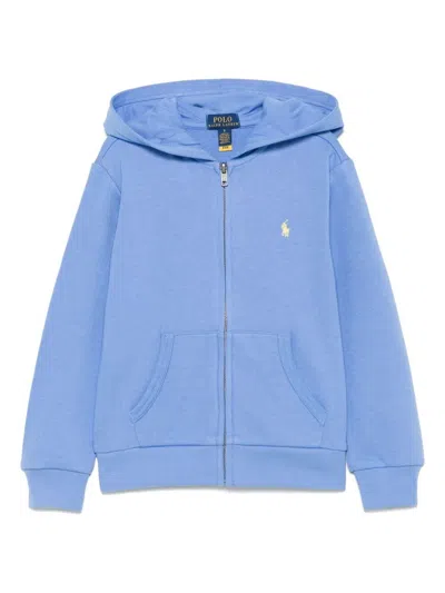 POLO RALPH LAUREN FRENCH TERRY FULL-ZIP HOODIE