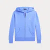 Polo Ralph Lauren Kids' French Terry Full-zip Hoodie In Harbor Island Blue