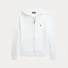 Polo Ralph Lauren Ralph Lauren Kids Logo Embroidered Zipped Hoodie In White
