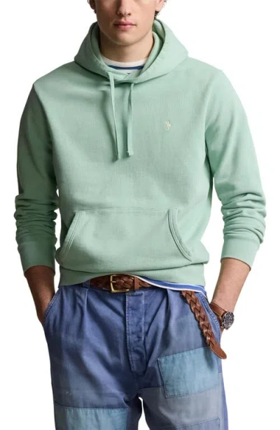 Polo Ralph Lauren French Terry Hoodie In Celadon