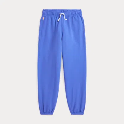 Polo Ralph Lauren Kids' French Terry Jogger Pant In Scottsdale Blue