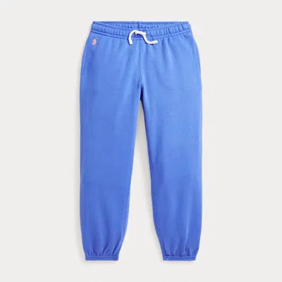 Polo Ralph Lauren Kids' French Terry Jogger Pant In Scottsdale Blue
