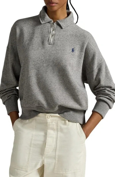 Polo Ralph Lauren French Terry Quarter Zip Sweatshirt