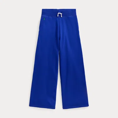 POLO RALPH LAUREN FRENCH TERRY WIDE-LEG SWEATPANT