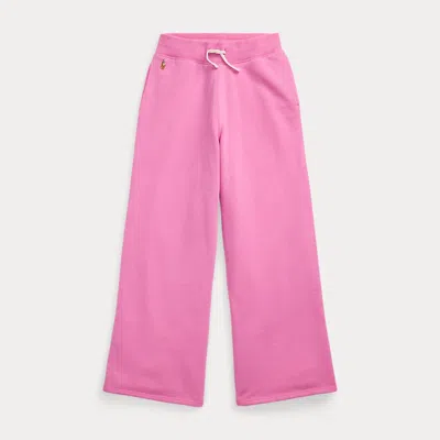 POLO RALPH LAUREN FRENCH TERRY WIDE-LEG SWEATPANT