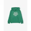 Polo Ralph Lauren Brand-print Kangaroo-pocket Cotton-blend Hoody