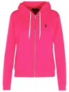 Polo Ralph Lauren Sweatshirt  Woman Color Fuchsia In Purple