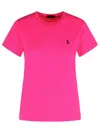 Polo Ralph Lauren Embroidered Logo Crewneck T-shirt