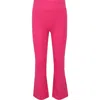Polo Ralph Lauren Fuchsia Leggings For Girl With Pony In Fuchsia