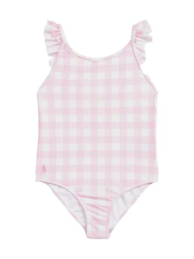 Polo Ralph Lauren Kids' Full Costume In Pink
