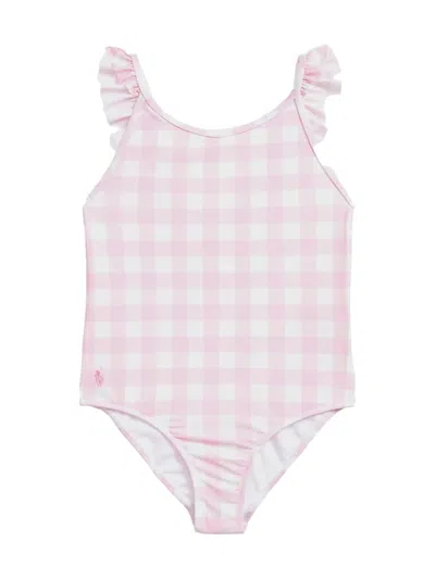 Polo Ralph Lauren Full Costume In Pink