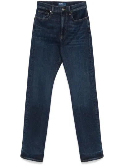 Polo Ralph Lauren Full-length Straight Jeans In Blue