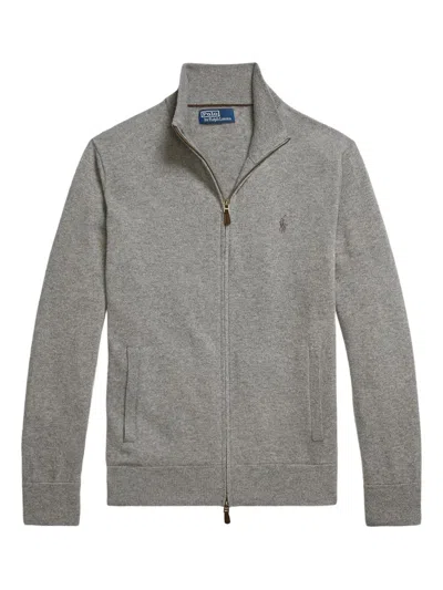 Polo Ralph Lauren Full Zip Clothing In Gray