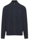 Polo Ralph Lauren Full Zip Clothing In Blue