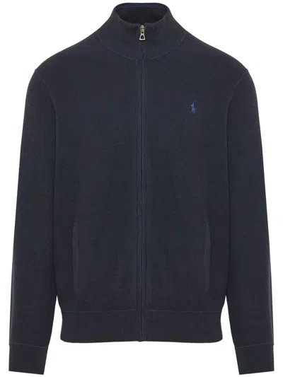 Polo Ralph Lauren Full Zip Clothing In Blue