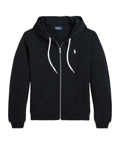 Polo Ralph Lauren Long-sleeved Sweatshirt In Black