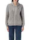 Polo Ralph Lauren Relaxed-fit Full-zip Hoodie With Drawstring