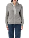 Polo Ralph Lauren Relaxed-fit Full-zip Hoodie With Drawstring