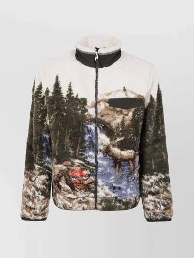 POLO RALPH LAUREN FULL ZIP JACKET HIGH COLLAR
