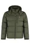 Polo Ralph Lauren Full-zip Jacket With Hood In Green