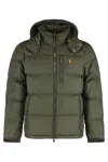 Polo Ralph Lauren Full-zip Jacket With Hood In Green