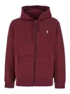 Polo Ralph Lauren Long Sleeve Zip-up Sweatshirt
