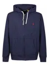 POLO RALPH LAUREN FULL ZIP SWEATSHIRT