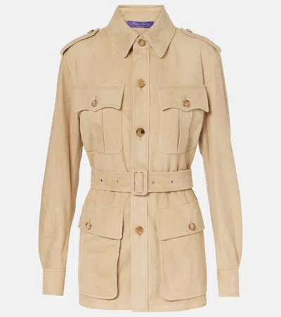 Polo Ralph Lauren Ralph Lauren Gabbie Jacket In Beige