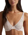 Polo Ralph Lauren Galloon Lace Plunge Bra