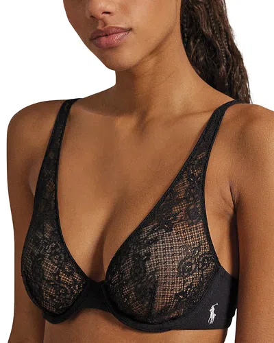 Polo Ralph Lauren Galloon Lace Plunge Bra