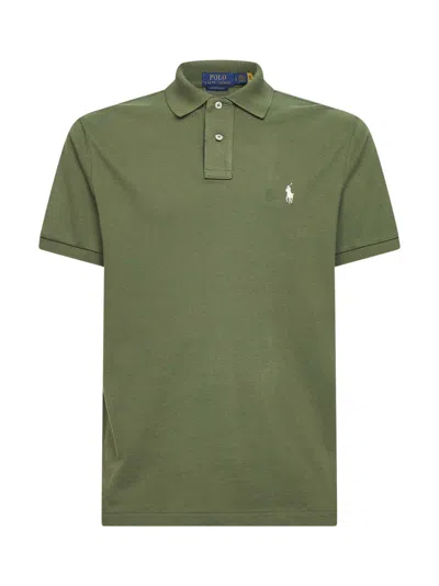 Polo Ralph Lauren Garden Trail The Iconic Mesh Polo Shirt In Green