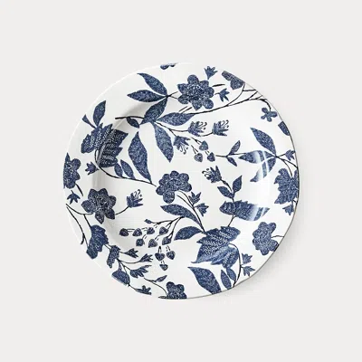 Polo Ralph Lauren Garden Vine Dinner Plate In Indigo