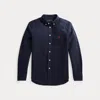 Polo Ralph Lauren Garment-dyed Cotton Oxford Shirt In Rl Navy
