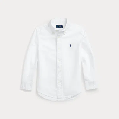 POLO RALPH LAUREN GARMENT-DYED COTTON OXFORD SHIRT