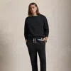 Polo Ralph Lauren Garment-dyed Fleece Sweatshirt In Blue