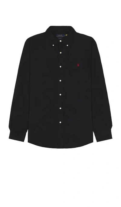 POLO RALPH LAUREN GARMENT DYED OXFORD SHIRT