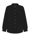 Polo Ralph Lauren Shirt With Pony In Black