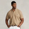 Polo Ralph Lauren Men's Big & Tall Garment-dyed Oxford Shirt In Surrey Tan